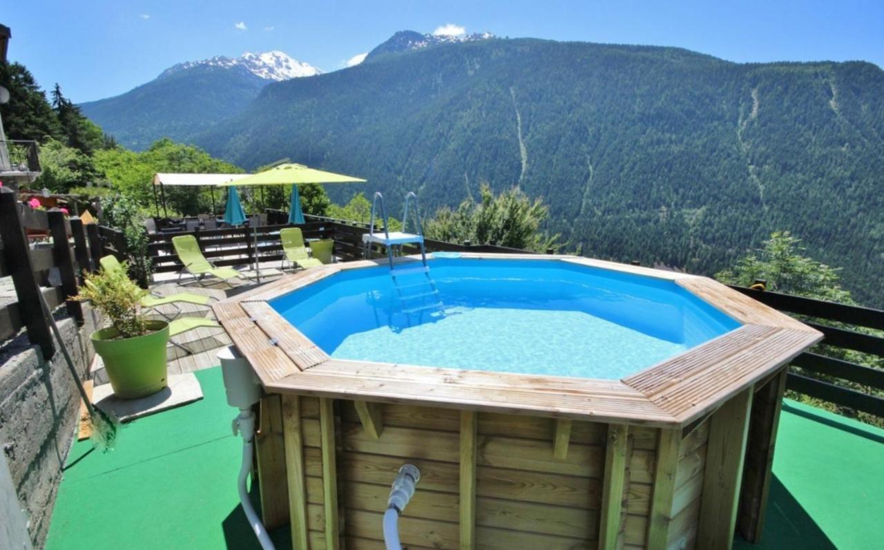 Apartmán Les Balcons Du Molliebon Séez Exteriér fotografie