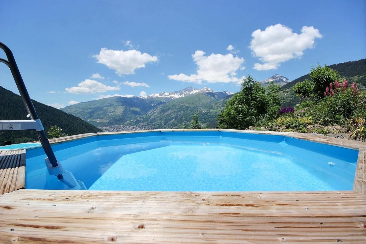 Apartmán Les Balcons Du Molliebon Séez Exteriér fotografie
