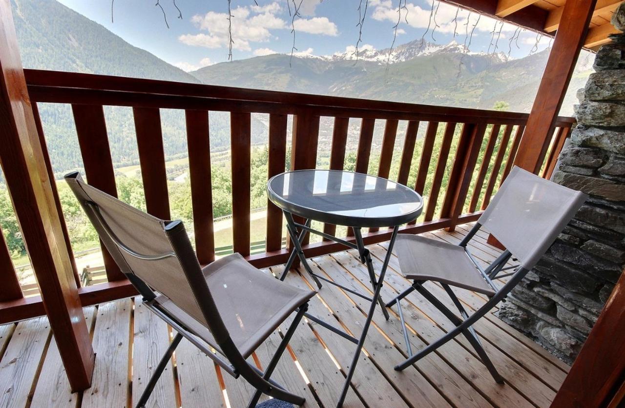 Apartmán Les Balcons Du Molliebon Séez Exteriér fotografie
