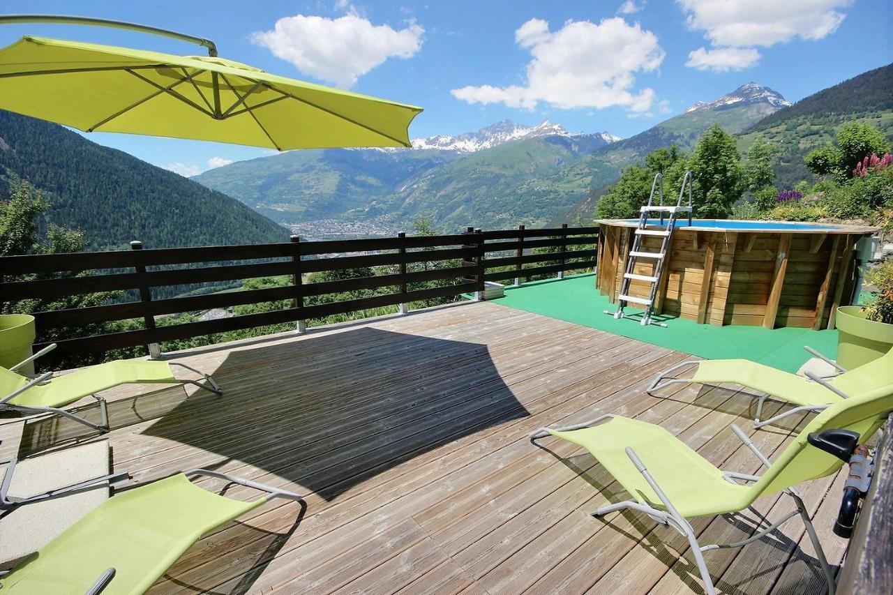 Apartmán Les Balcons Du Molliebon Séez Exteriér fotografie
