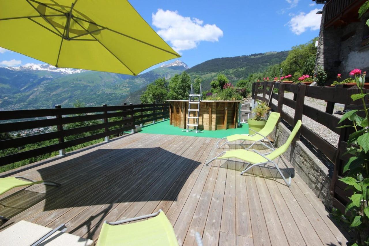 Apartmán Les Balcons Du Molliebon Séez Exteriér fotografie