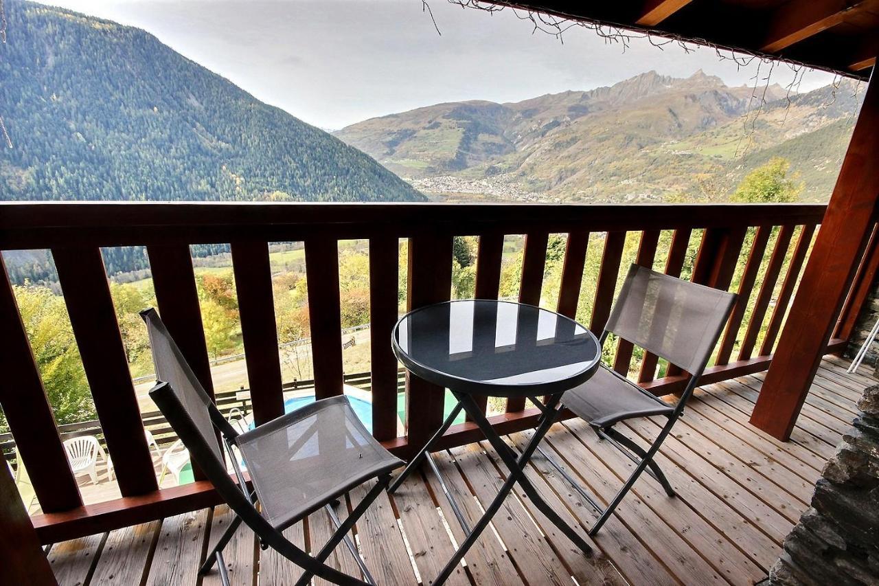 Apartmán Les Balcons Du Molliebon Séez Exteriér fotografie
