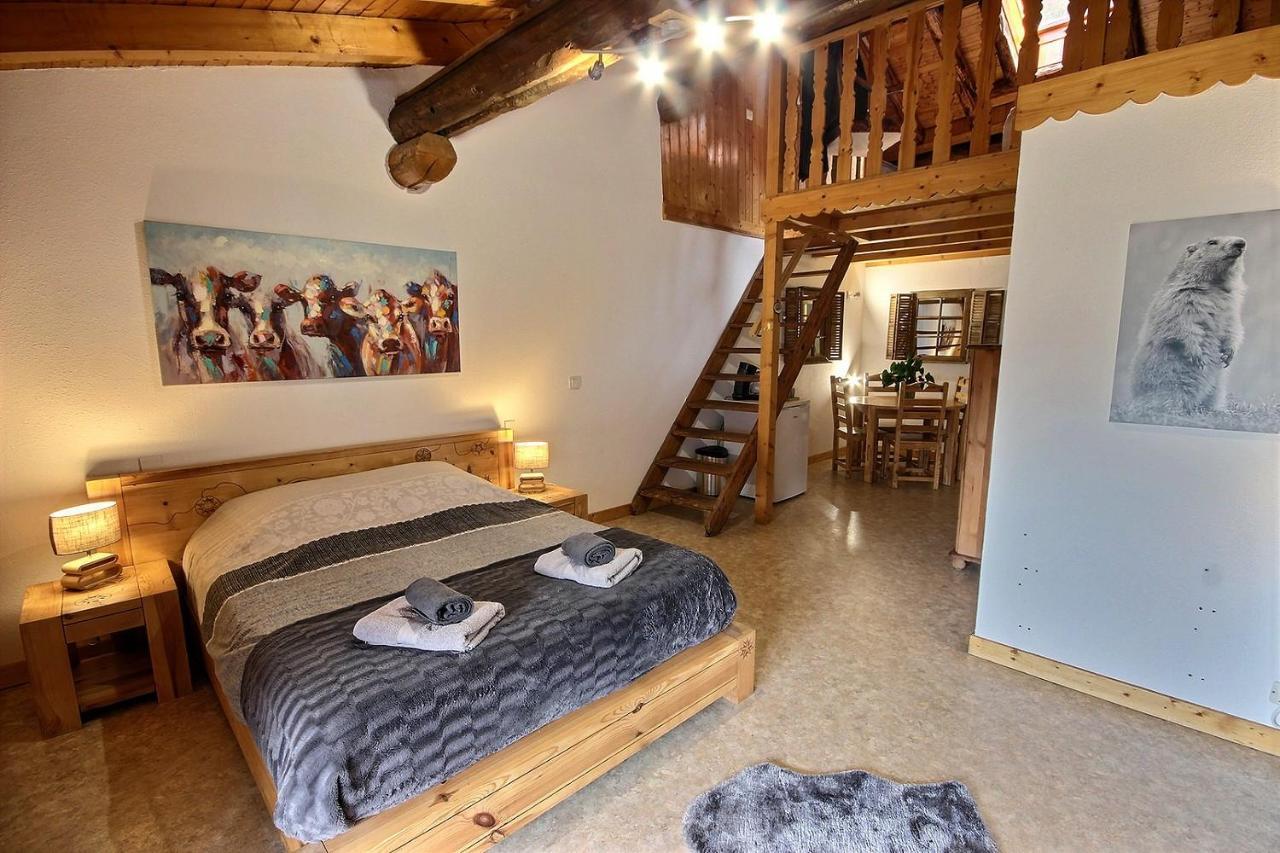 Apartmán Les Balcons Du Molliebon Séez Exteriér fotografie