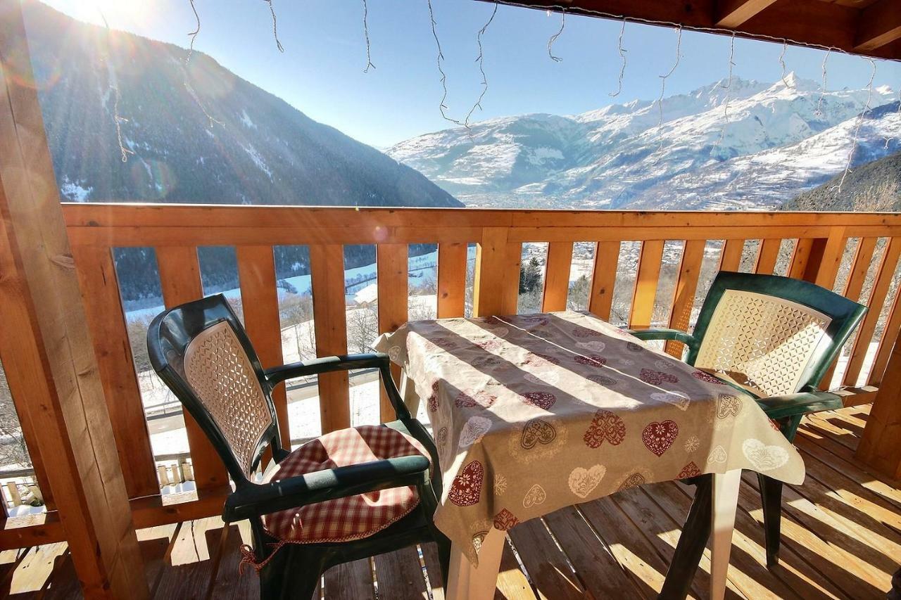 Apartmán Les Balcons Du Molliebon Séez Exteriér fotografie