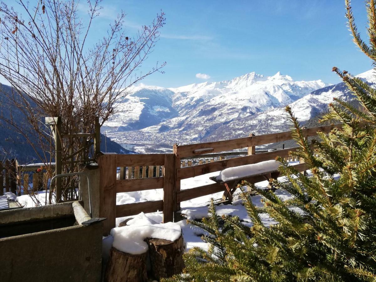 Apartmán Les Balcons Du Molliebon Séez Exteriér fotografie